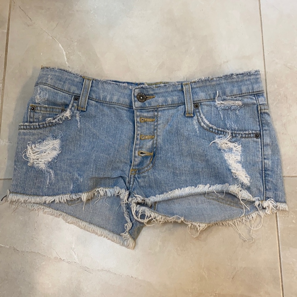 Jean shorts